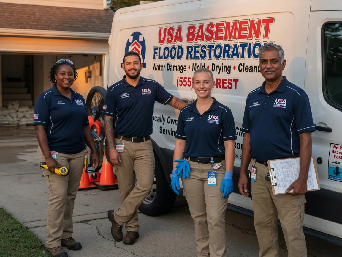 Basement Flood Cleanup company in Pittsburg, OK